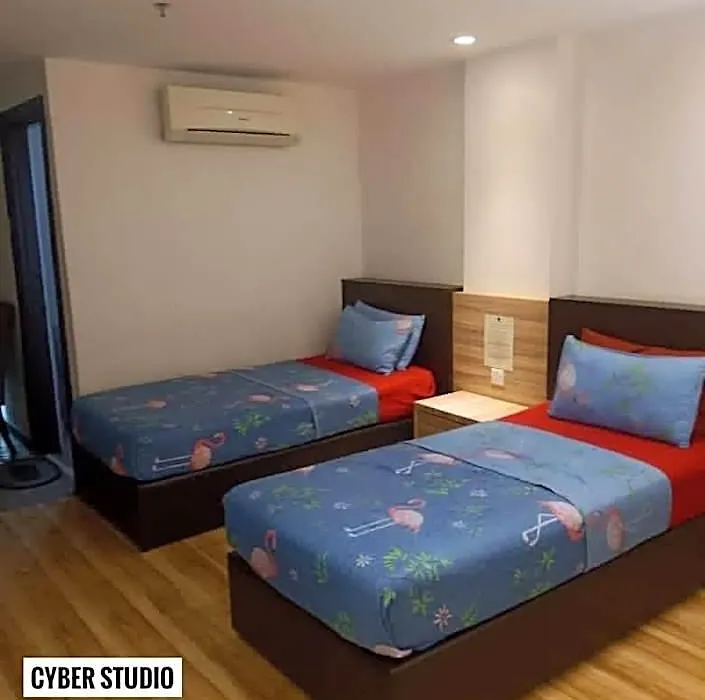 Cyber Studio Apartment-1
