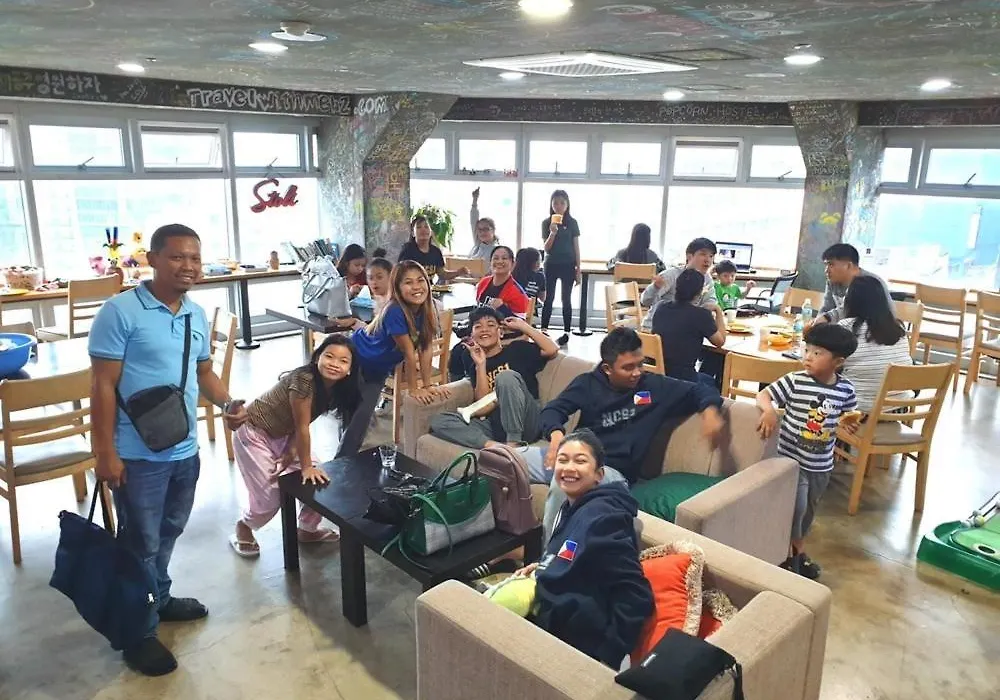 Popcorn Hostel Haeundae-1