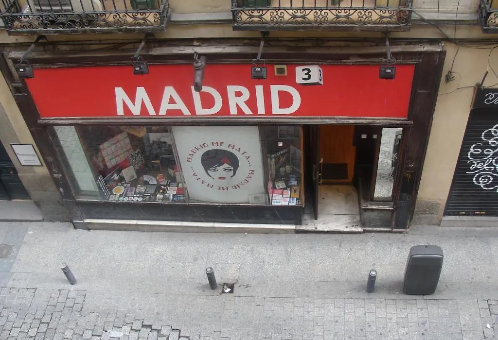 Hostal Inter Puerta Del Sol Auto Check In-1