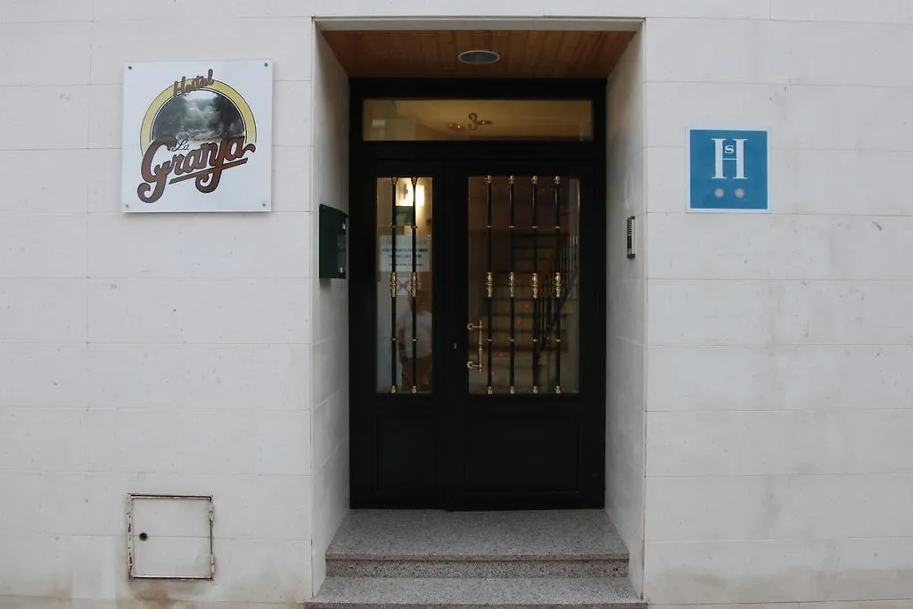 Hostal La Granja-1
