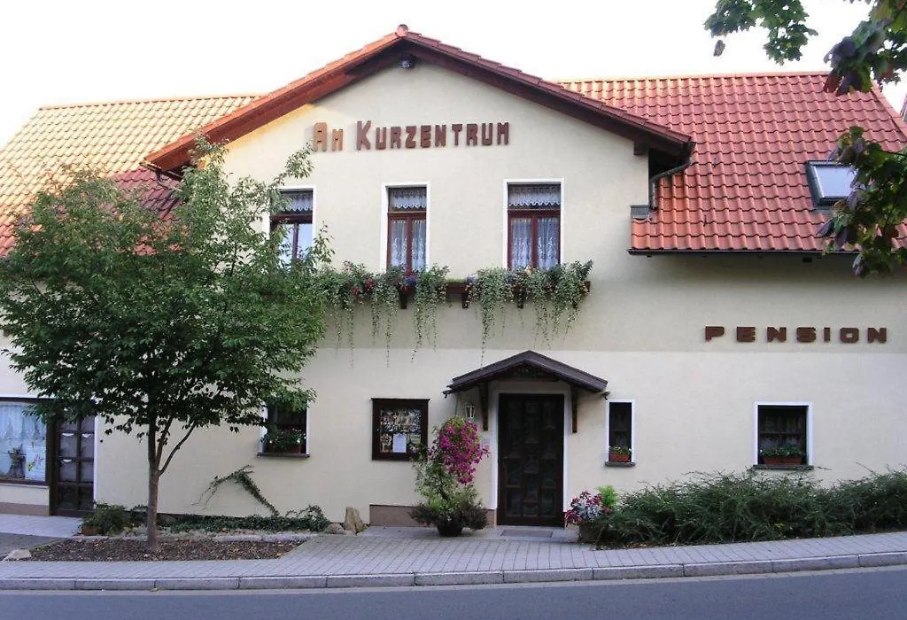 Hotel Pension Am Kurzentrum-1