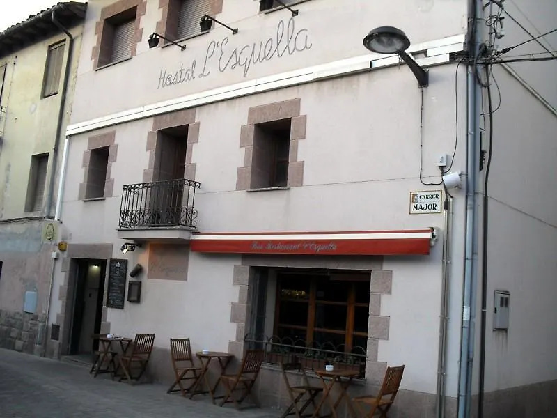 Hostal L'Esquella-1