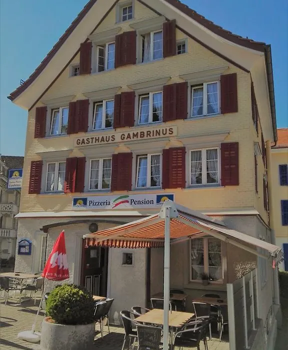 Pizzeria-Pension Gambrinus-1