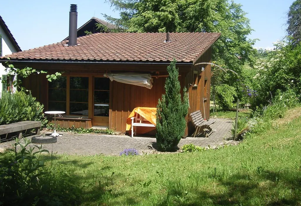 Kleines Haus Im Gruenen, Zirkuswagen, Haengebett & Zimmerli-1