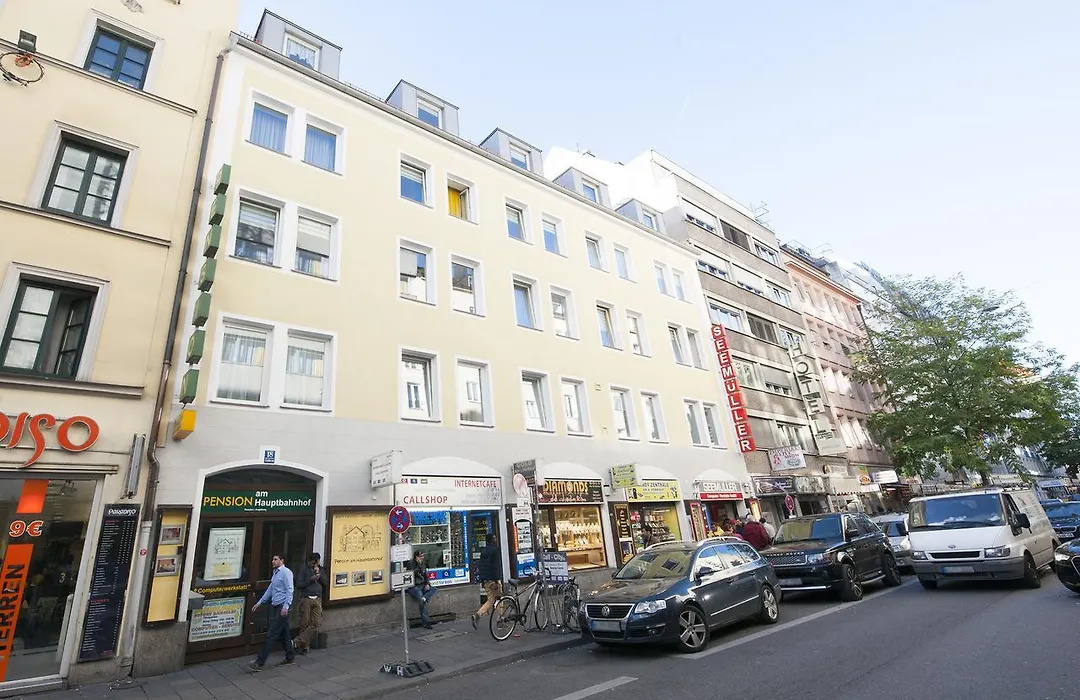 Pension/Guesthouse am Hauptbahnhof-1
