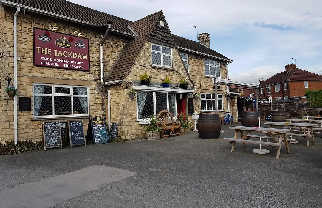 The Jackdaw Pub Self Catering Static Caravan Free Breakfast Supplied-1