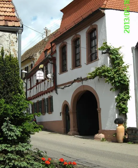 Pfälzer Landhotel Heinrich-1