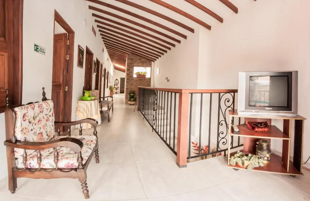 Hostal Mi Sueño Jardín-1