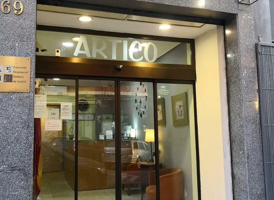 Hostal Ártico-1