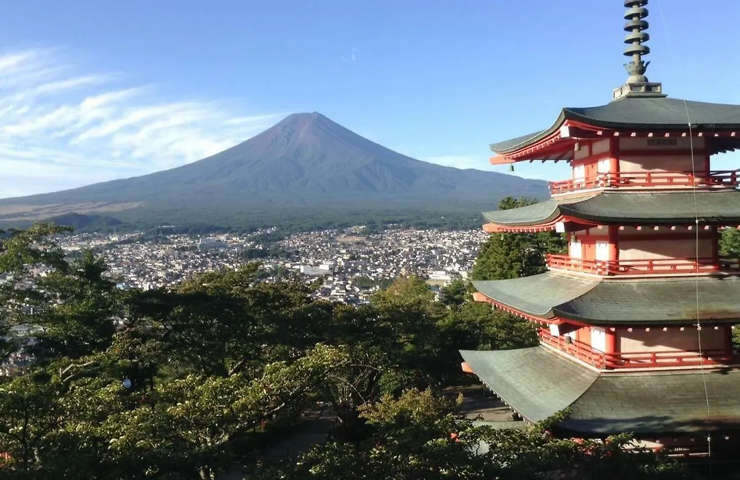 Habitacion Niiya Mt Fuji-1