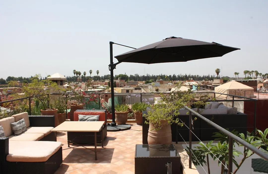 Riad La Villa Marrakech-1