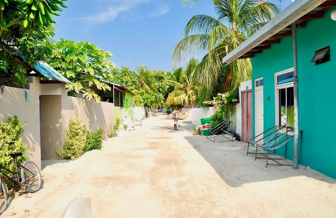 Villa Kudi Maldives Guest House Thulusdhoo-1