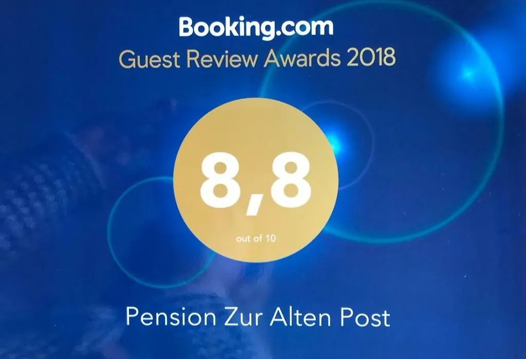 Pension Zur Alten Post-1