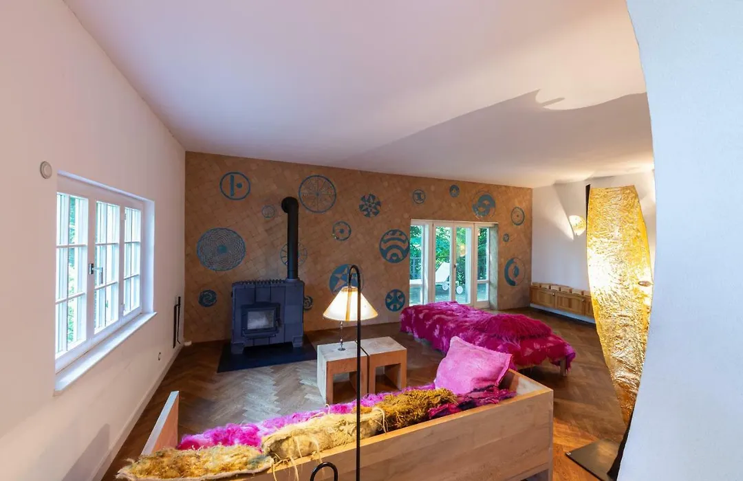 Suite Martinus am Vortexgarten Mathildenhöhe-1
