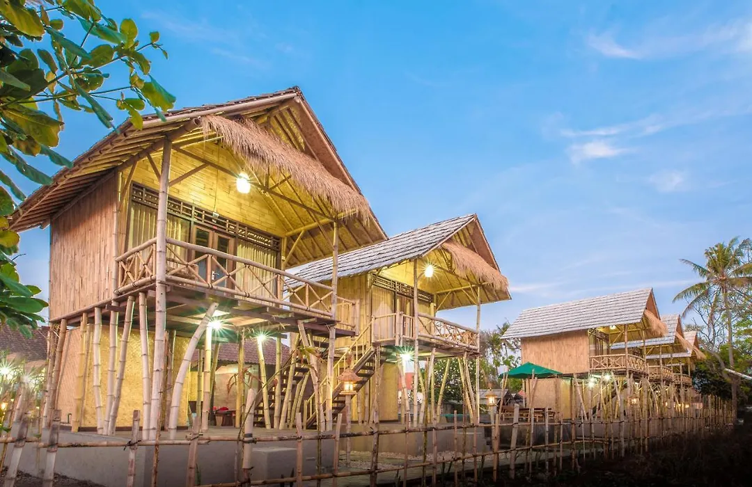 Pondok Bamboo Villa-1