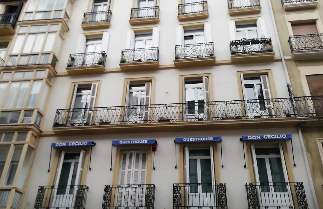 Don Cecilio Guesthouse (Centro)-1