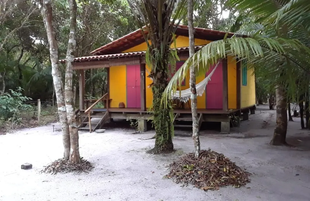Casinha Amarela Ecolodge Boipeba-1
