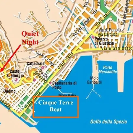 Hotiday La Spezia Quiet Night-3