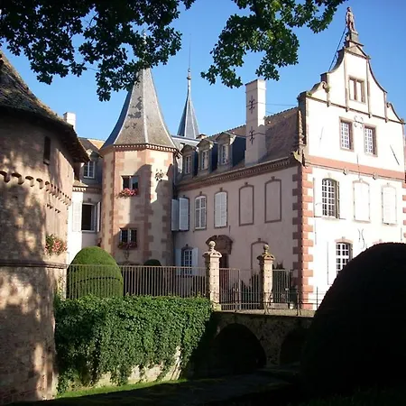Château d'Osthoffen Alsace-3
