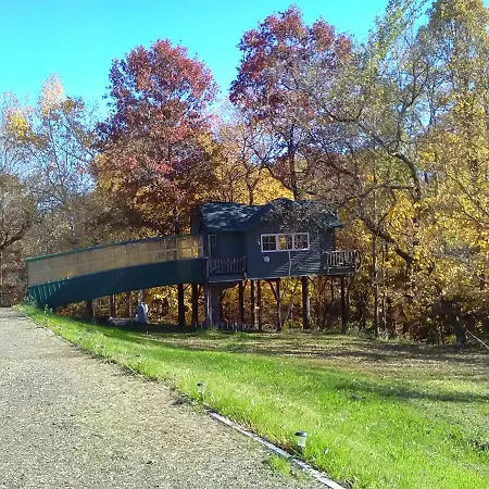 Peaceful Valley Haven Tree House-2