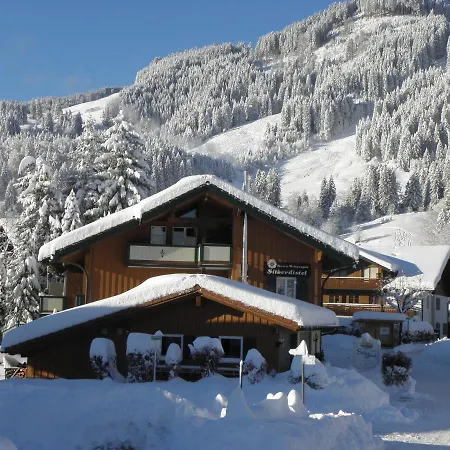 Ferienhotel Silberdistel garni-2