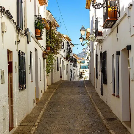 Blue Sardine Hostal Boutique Altea (Adults Only)-3