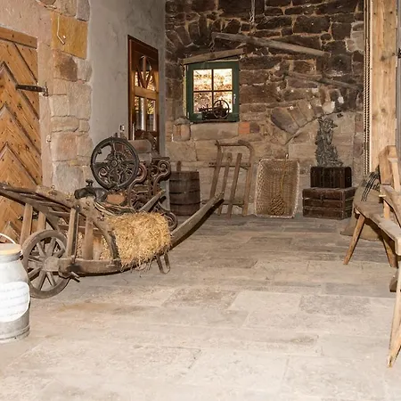 Naturhof-Papiermühle 2 Bett-Zimmer Rosenrot-2