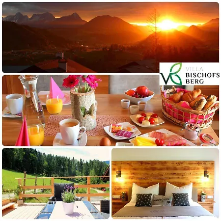 Villa Bischofsberg - Lärchen-Wellness Apartment-3