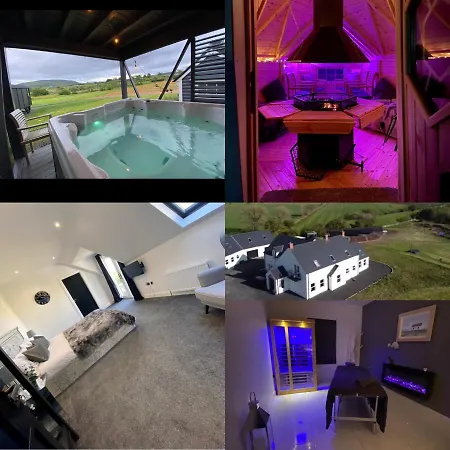 Jeannies Retreat Ballycastle At Little Lake Lodge Go To Fb For Full Private Use-3