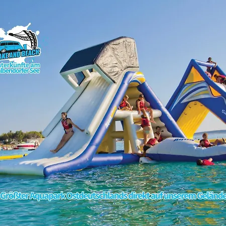 Unterkünfte bei Wake&Beach am Halbendorfer See-2