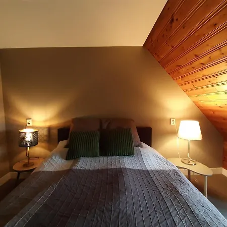 Appartement Voorhuis en chalet Klein Waterland-2