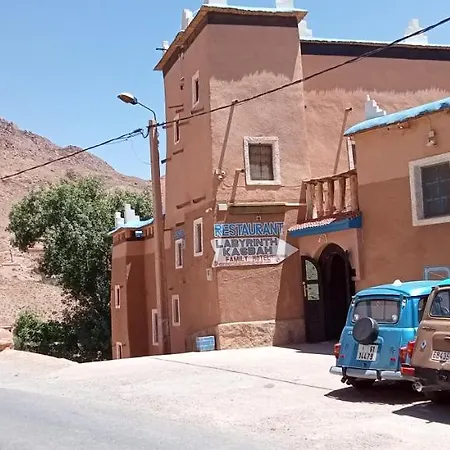 Labyrinth Kasbah Dades-3