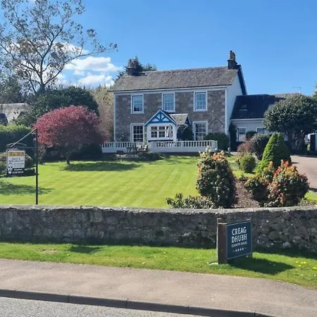 Creag Dhubh Country House-2