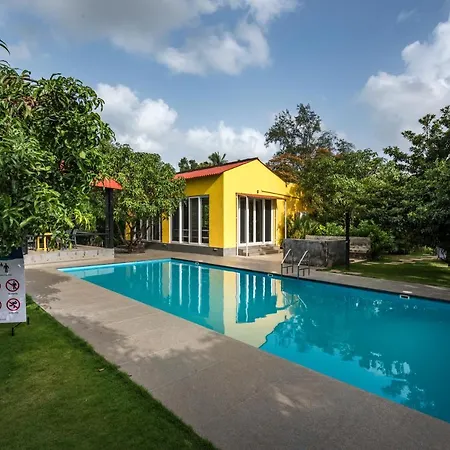 Saffronstays Casa Manga, Karjat - Pet-Friendly Pool Villa Near Nd'S Film World And Saltt-2