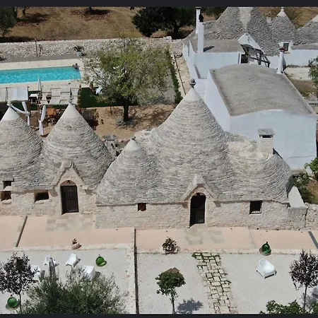 I Trulli Del Fauno-2