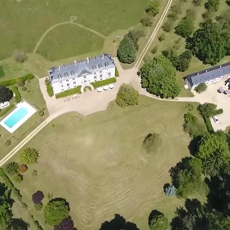 Chateau La Mothaye - Self Catering Apartments With Pool In The Loire Valley-3