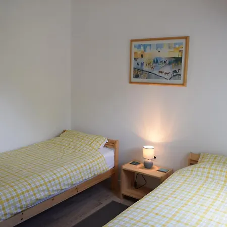 Chambres, Camping La Pointe, Saint Coulitz, Chateaulin-2