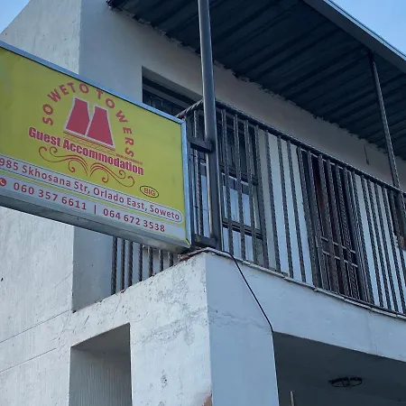 Soweto Towers Guest Accommodation-3