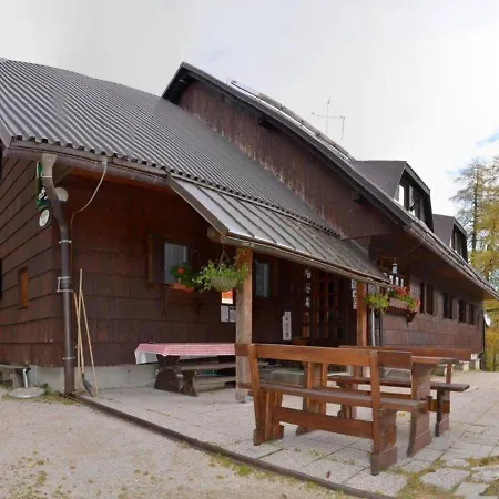 Erjavceva Mountain Hut At Vrsic Pass-3