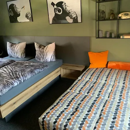 Gästezimmer in einer Ferienwohnung Thiele in Roßwein-3