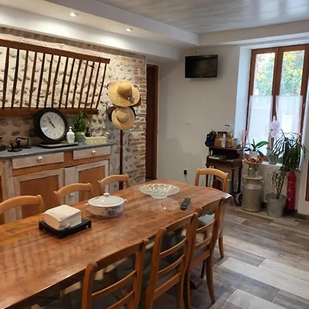 Chambre D'Hote Le Mercier-3