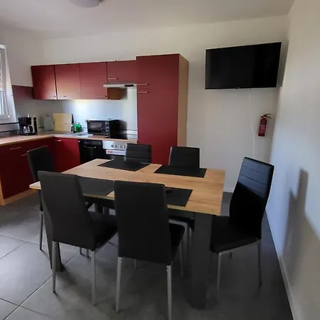 Luxus Ferienwohnung Irxleben-2