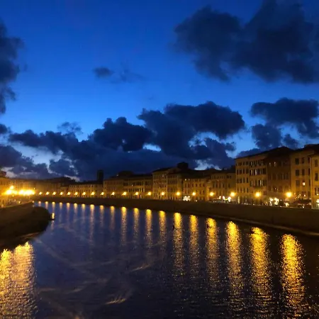 Luxury Tower House In Heart Of Pisa-3