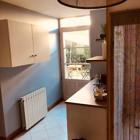 Bel appartement et jardin chez Maison Devaux-3