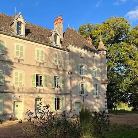 Chateau Du Mauny, Gites Et Chambres D'Hotes En Bourgogne-3