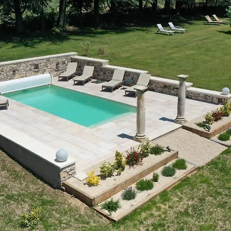 Domaine La Lauren Avec Piscine Chauffee Et Jacuzzi-3