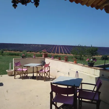 Chambre A La Ferme Au Milieu Des Lavandes-3