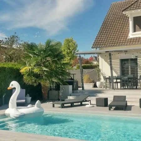 Ma Douce Bulle Piscine&Détente Villa partagée-3