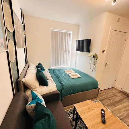 Cosy Private En-Suite Room In Harborne Park Road - Birmingham R2-3