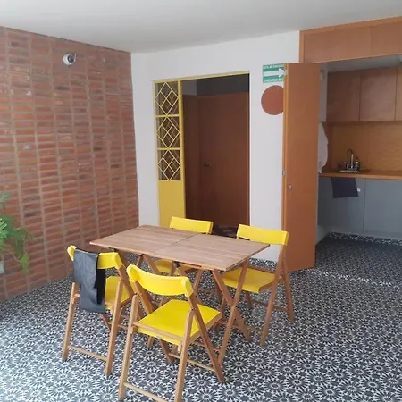 Estudio #5 Casa Fatima, 8 min del centro 1 persona-3